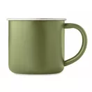 Cana 300 ml, 2401E15462, Everestus, 11.5x8 cm, Otel, Verde inchis