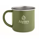 Cana 300 ml, 2401E15462, Everestus, 11.5x8 cm, Otel, Verde inchis