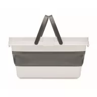   Cos picnic pliabil 16L, 2401E15481, Everestus, 46.5x28x21 cm, Polipropilena, Alb