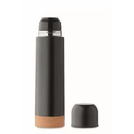   Termos 500 ml, 2401E16050, Everestus, Ø6.5x25 cm, Otel, Negru