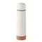 Termos 500 ml 2401E16051, Everestus, Ø6.5x25 cm, Otel, Alb