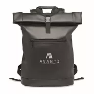   Rucsac laptop 15 inch, 2401E15791, Everestus, 29x13x54 cm, Poliuretan, Negru