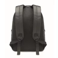   Rucsac laptop 15 inch, 2401E15776, Everestus, 28x15x40 cm, Poliuretan, Negru