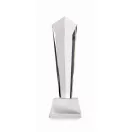 Trofeu din cristal, 2401E16068, Everestus, 7x7x22 cm, Sticla, Transparent