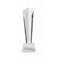   Trofeu din cristal, 2401E16068, Everestus, 7x7x22 cm, Sticla, Transparent