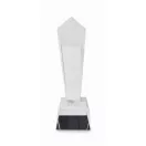 Trofeu din cristal, 2401E16068, Everestus, 7x7x22 cm, Sticla, Transparent
