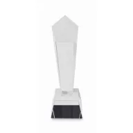   Trofeu din cristal, 2401E16068, Everestus, 7x7x22 cm, Sticla, Transparent