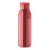 Sticla de apa 650 ml, 2401E16057, Everestus, Ø6x22 cm, Otel, Rosu