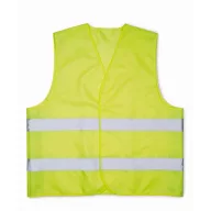   Vesta reflectorizanta, 2401E16086, Everestus, 65.5x70 cm, Poliester, Galben
