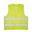 Vesta reflectorizanta, 2401E16086, Everestus, 65.5x70 cm, Poliester, Galben