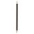 Creion cu guma de sters, 2502E14405, Everestus, ⌀0.7 x 19 cm, Lemn, Negru