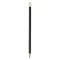 Creion cu guma de sters, 2502E14405, Everestus, ⌀0.7 x 19 cm, Lemn, Negru
