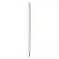   Creion cu guma de sters, 2502E14404, Everestus, ⌀0.7 x 19 cm, Lemn, Alb