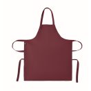 Sort de bucatarie, 2509E16583, Everestus, 75x90 cm, Bumbac, Burgundy