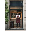 Sort de bucatarie, 2509E16583, Everestus, 75x90 cm, Bumbac, Burgundy