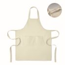 Sort de bucatarie, 2509E16580, Everestus, 75x90 cm, Bumbac, Alb inchis