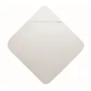 Prosop de baie, 2401E15730, Everestus, 75x75 cm, Bumbac, Alb