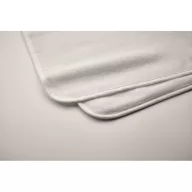 Prosop de baie, 2401E15730, Everestus, 75x75 cm, Bumbac, Alb