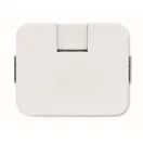 Hub usb 2401E15565, Everestus, 5.3x4.3x1 cm, Plastic, Alb