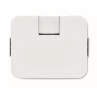 Hub usb 2401E15565, Everestus, 5.3x4.3x1 cm, Plastic, Alb