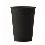   Pahar 300 ml, 2401E15658, Everestus, Ø8.5x10 cm, Polipropilena, Negru