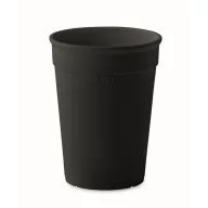   Pahar 300 ml, 2401E15658, Everestus, Ø8.5x10 cm, Polipropilena, Negru