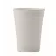Pahar 300 ml, 2401E15659, Everestus, Ø8.5x10 cm, Polipropilena, Alb
