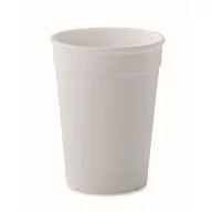   Pahar 300 ml, 2401E15659, Everestus, Ø8.5x10 cm, Polipropilena, Alb