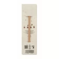  Creion cu guma de sters, 2401E15484, Everestus, 19.7x6x0.8 cm, Hartie, Alb