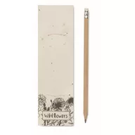   Creion cu guma de sters, 2401E15484, Everestus, 19.7x6x0.8 cm, Hartie, Alb