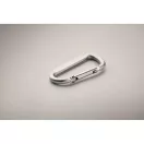 Carabina cu clips, 2401E15470, Everestus, 5.7x3x4.9 cm, Aluminiu, Argintiu mat