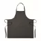 Sort de bucatarie reglabil, 2401E15923, Everestus, 81x90 cm, Bumbac, Negru