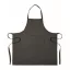 Sort de bucatarie reglabil, 2401E15923, Everestus, 81x90 cm, Bumbac, Negru