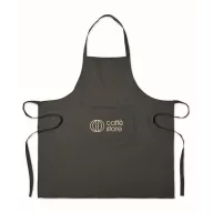   Sort de bucatarie reglabil, 2401E15923, Everestus, 81x90 cm, Bumbac, Negru