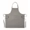 Sort de bucatarie reglabil, 2401E15924, Everestus, 81x90 cm, Bumbac, Gri