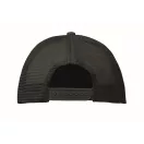 Sapca trucker, Unisex, 2502E14089, Everestus, Poliester, Negru