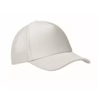 Sapca trucker, Unisex, 2502E14080, Everestus, Poliester, Alb