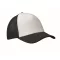 Sapca trucker, Unisex, 2502E14084, Everestus, Poliester, Alb, Negru