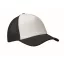 Sapca trucker, Unisex, 2502E14084, Everestus, Poliester, Alb, Negru