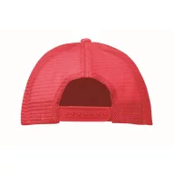   Sapca trucker, Unisex, 2502E14085, Everestus, Poliester, Alb, Rosu