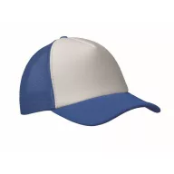   Sapca trucker, Unisex, 2502E14081, Everestus, Poliester, Alb, Albastru