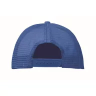   Sapca trucker, Unisex, 2502E14081, Everestus, Poliester, Alb, Albastru