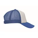 Sapca trucker, Unisex, 2502E14081, Everestus, Poliester, Alb, Albastru