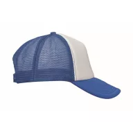   Sapca trucker, Unisex, 2502E14081, Everestus, Poliester, Alb, Albastru