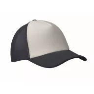   Sapca trucker, Unisex, 2502E14082, Everestus, Poliester, Alb, Albastru inchis