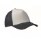Sapca trucker, Unisex, 2502E14082, Everestus, Poliester, Alb, Albastru inchis
