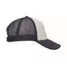 Sapca trucker, Unisex, 2502E14082, Everestus, Poliester, Alb, Albastru inchis