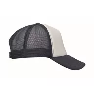   Sapca trucker, Unisex, 2502E14082, Everestus, Poliester, Alb, Albastru inchis