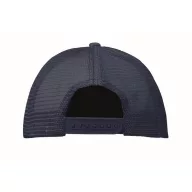   Sapca trucker, Unisex, 2502E14082, Everestus, Poliester, Alb, Albastru inchis