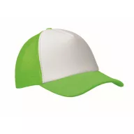   Sapca trucker, Unisex, 2502E14092, Everestus, Poliester, Verde neon